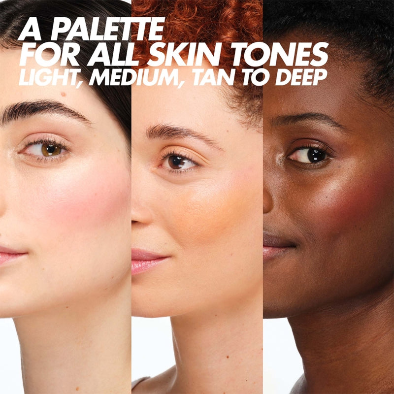 [April Deals] Face Palette Set - HD Skin Blush & Glow Palette