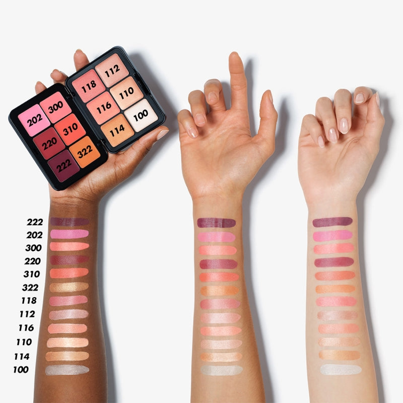 [April Deals] Face Palette Set - HD Skin Blush & Glow Palette