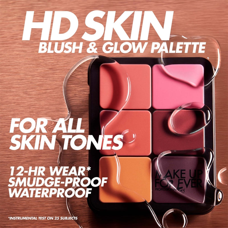 [April Deals] Face Palette Set - HD Skin Blush & Glow Palette