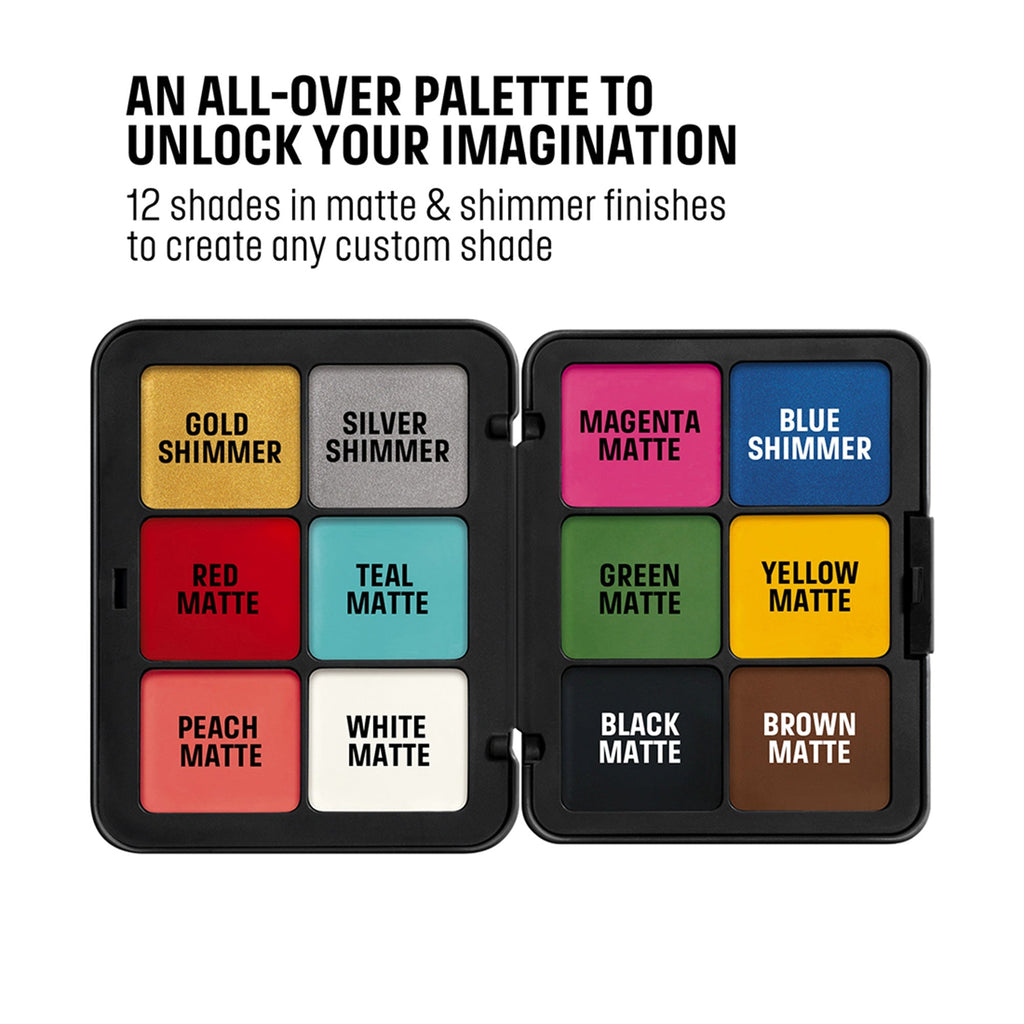 Artist Color Flash Pro Palette