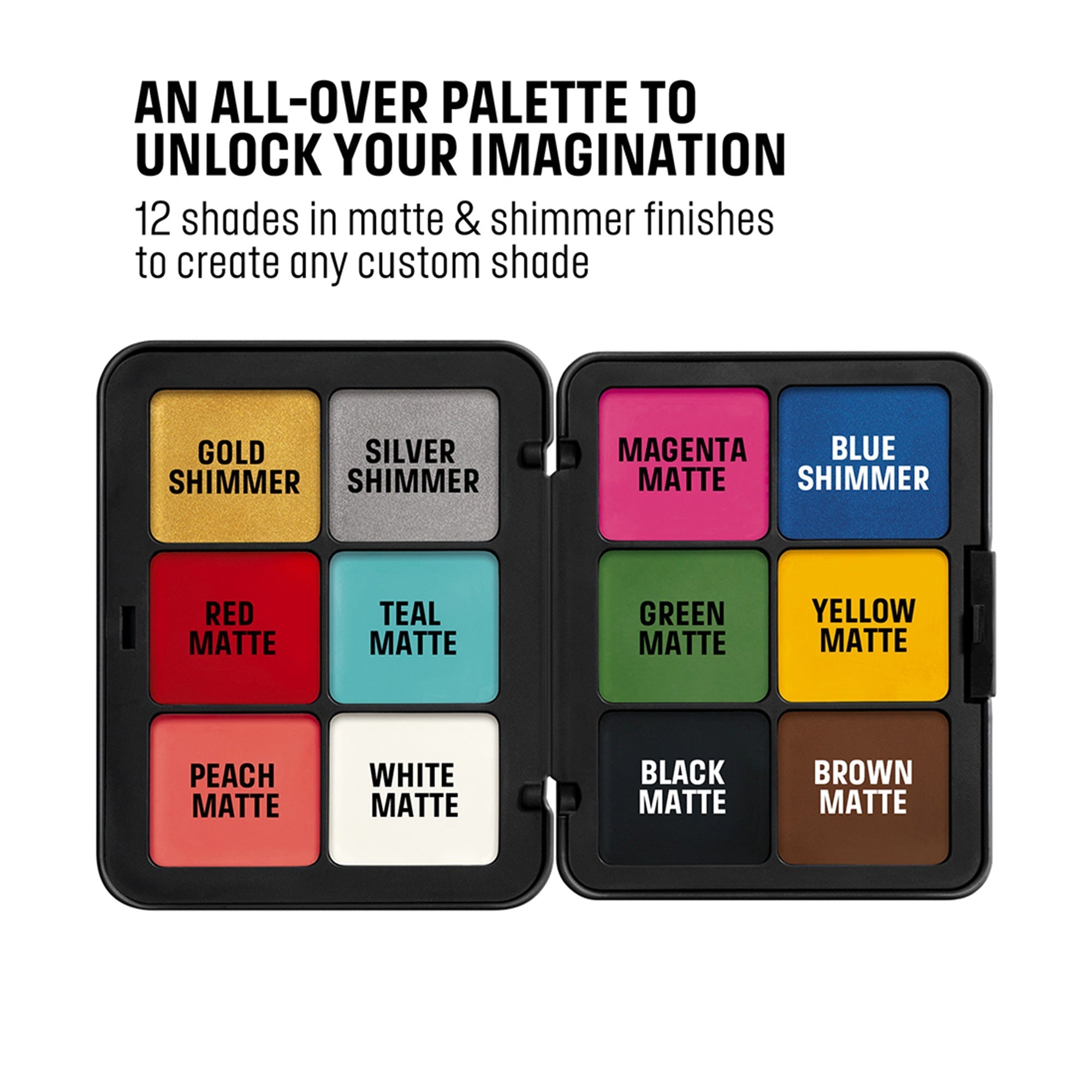 Artist Color Flash Pro Palette