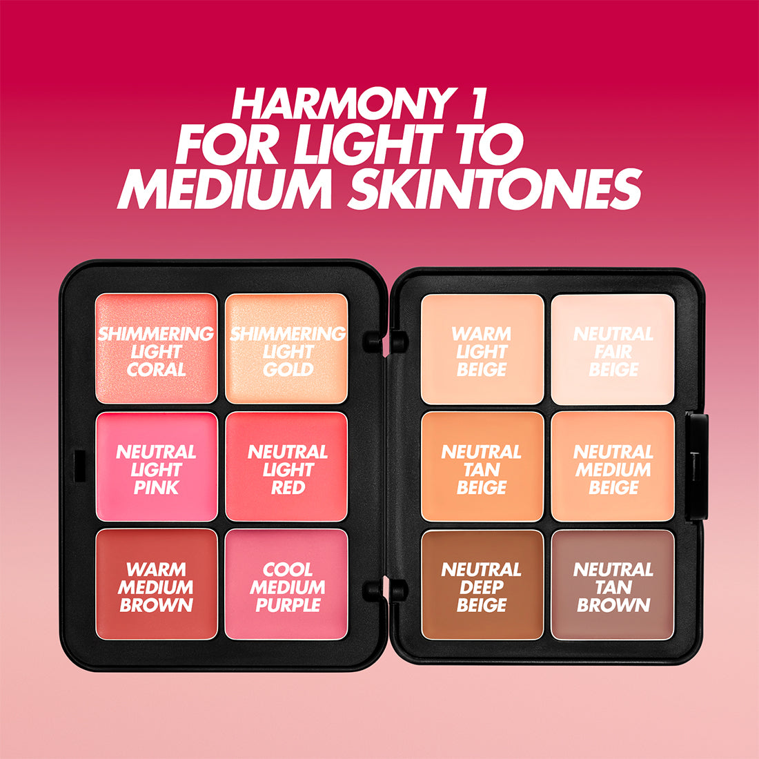 Harmony 1  Light to Medium