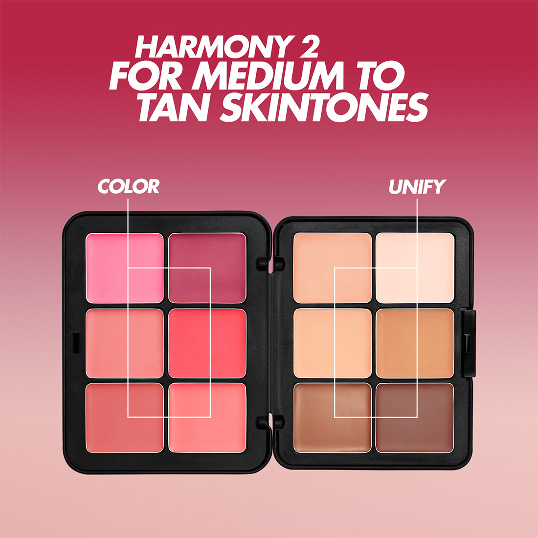 Harmony 2 Medium to Tan / 26.5g