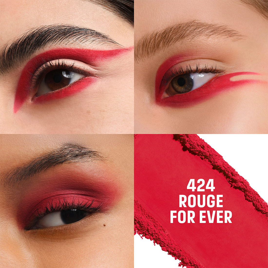 Matte - 424 - ROUGE FOR EVER