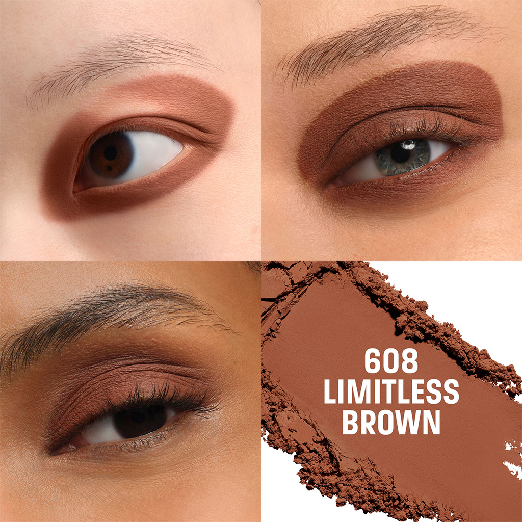 Matte - 608 - LIMITLESS BROWN