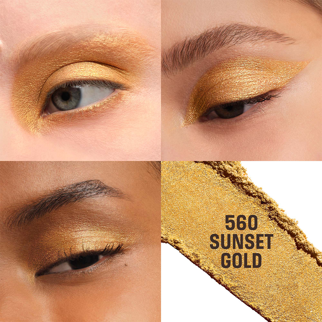 Shimmer - 560 - SUNSET GOLD