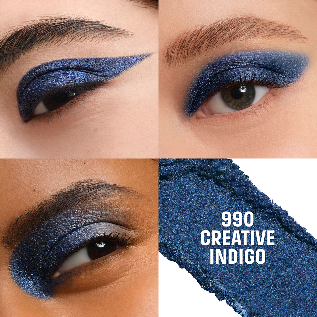 Shimmer - 990 - CREATIVE INDIGO