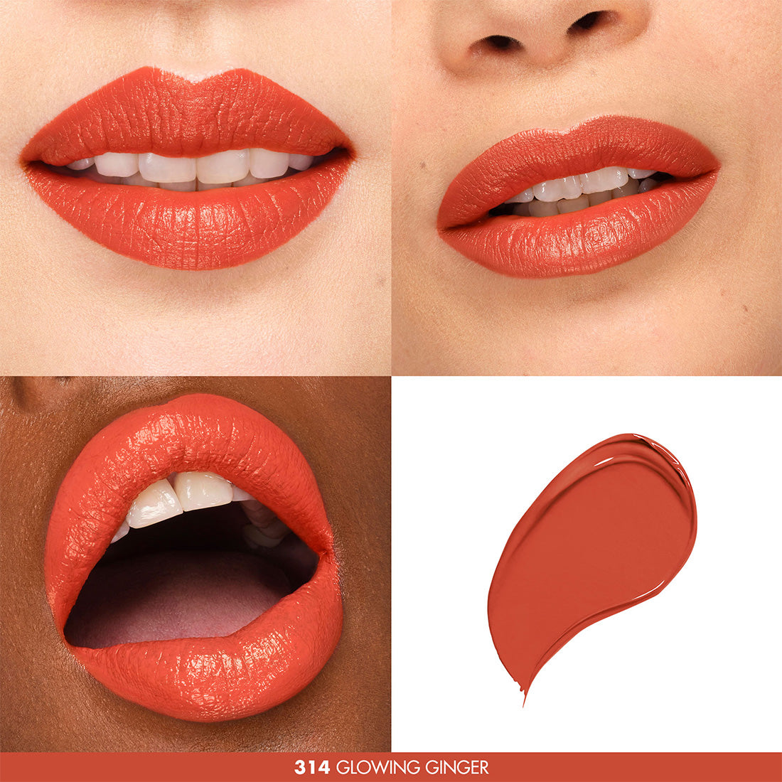 314 - GLOWING GINGER (SATIN)