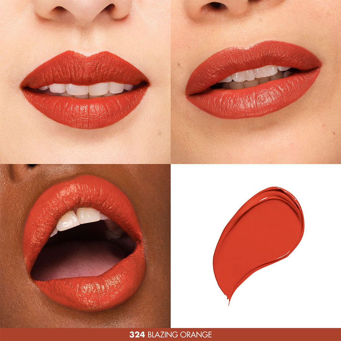 324 - BLAZING ORANGE (SATIN)