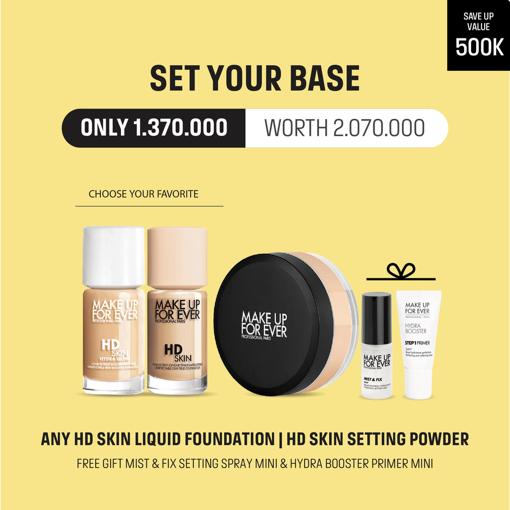 [April Deals] Set Your Base - HD Skin Liquid Foundation