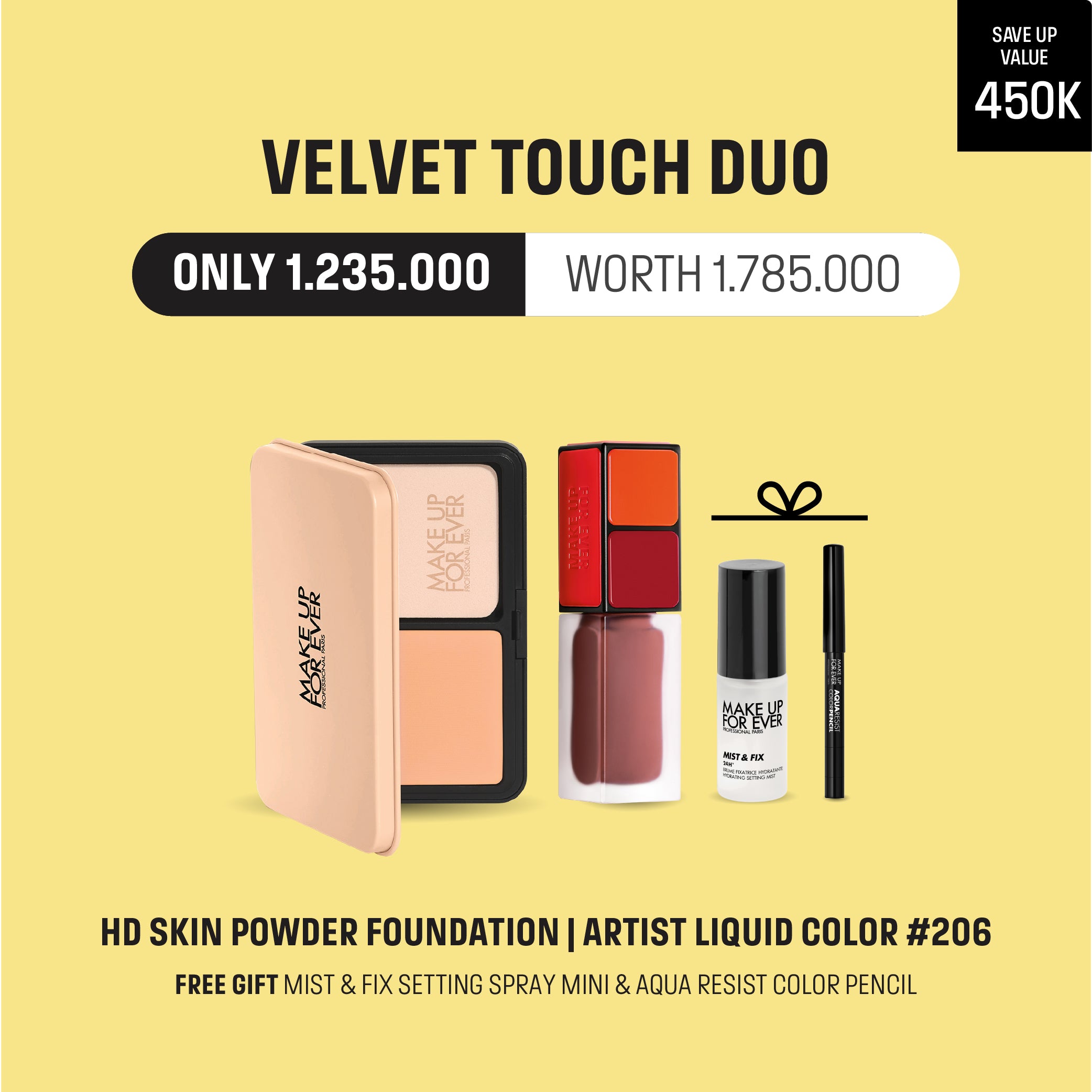 [April Deals] Velvet Touch Duo