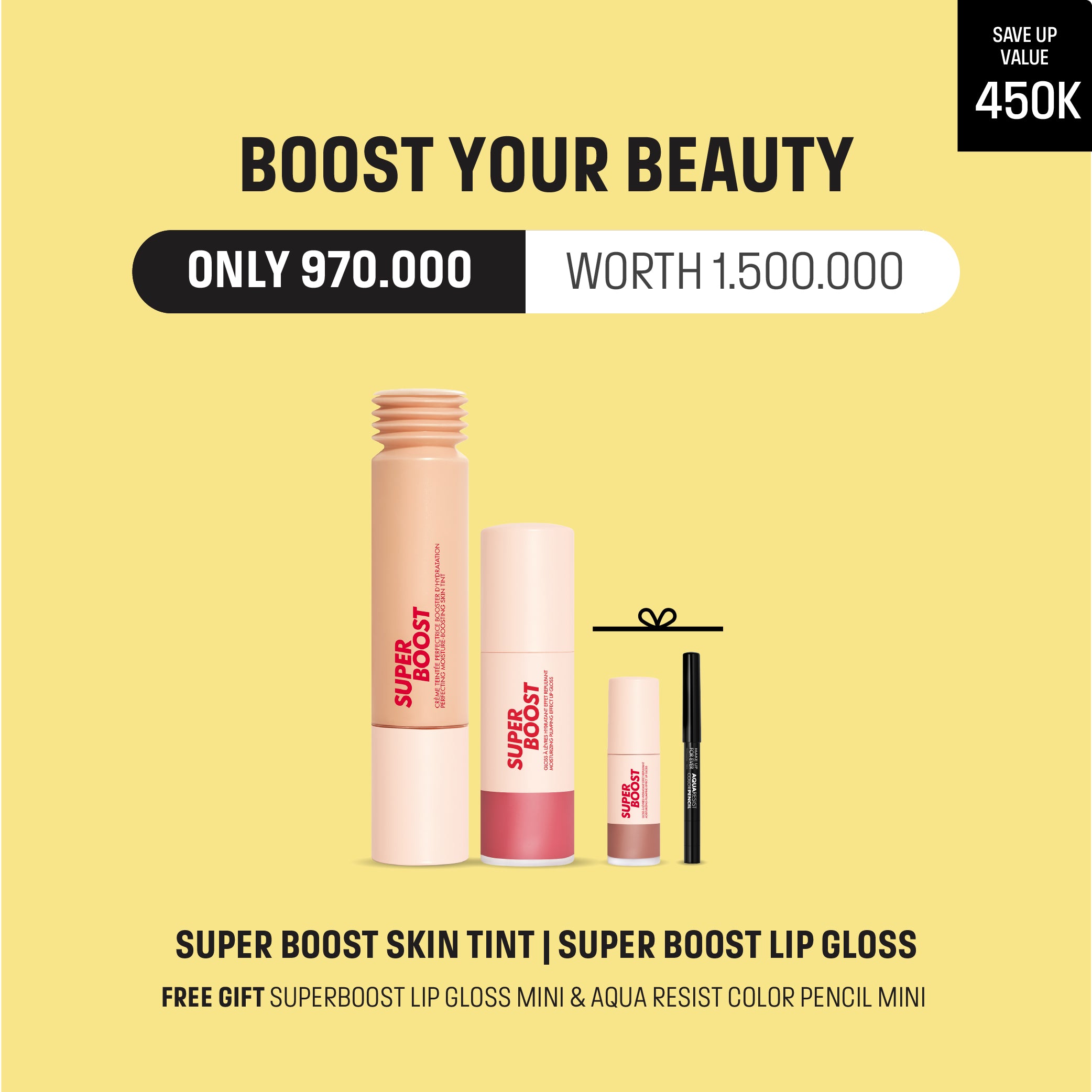 [April Deals] Boost Your Beauty