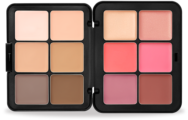 HD SKIN FACE ESSENTIALS PALETTE